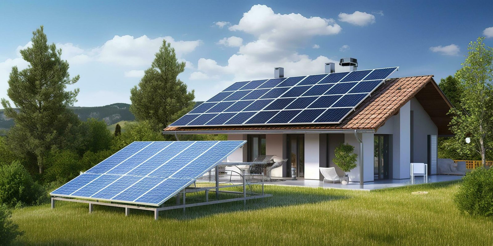 Residential rooftop solar design