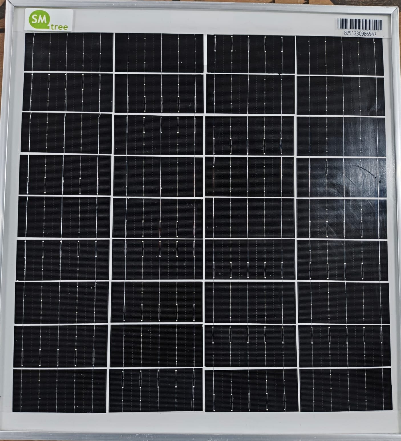 SMAtree solar module close-up